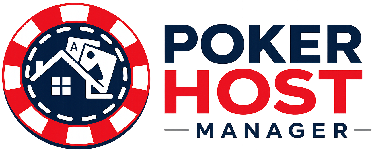 Poker Host Manager